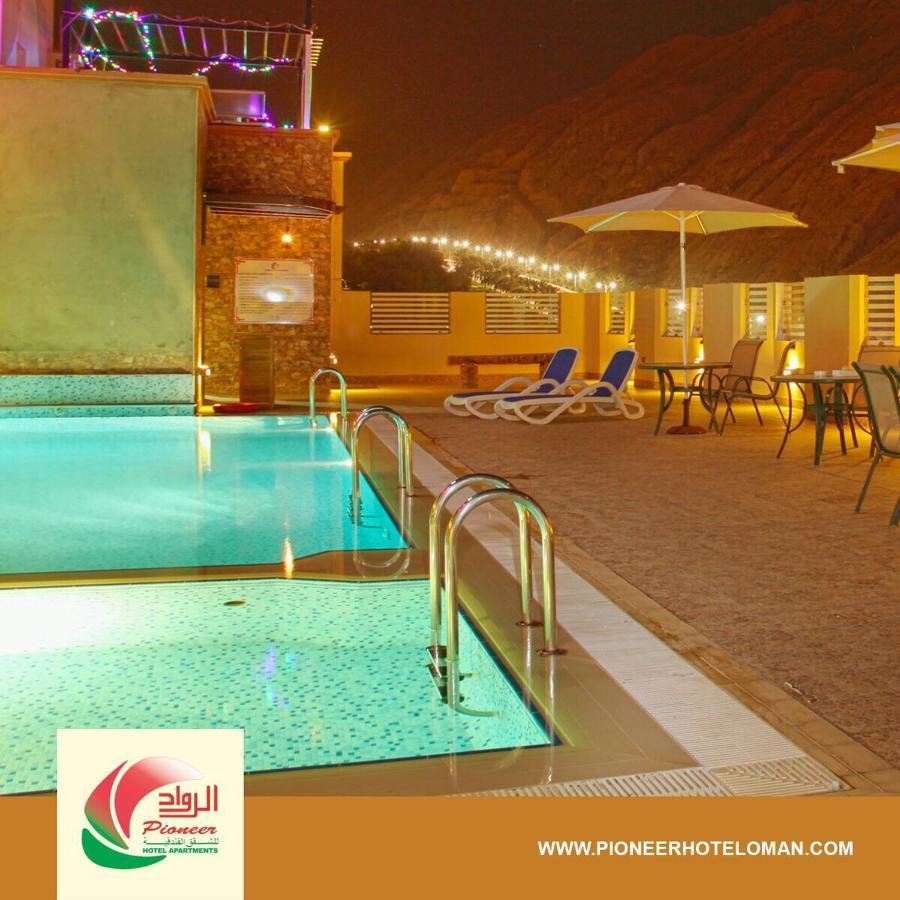 Pioneer Hotel Apartments Muscat Luaran gambar