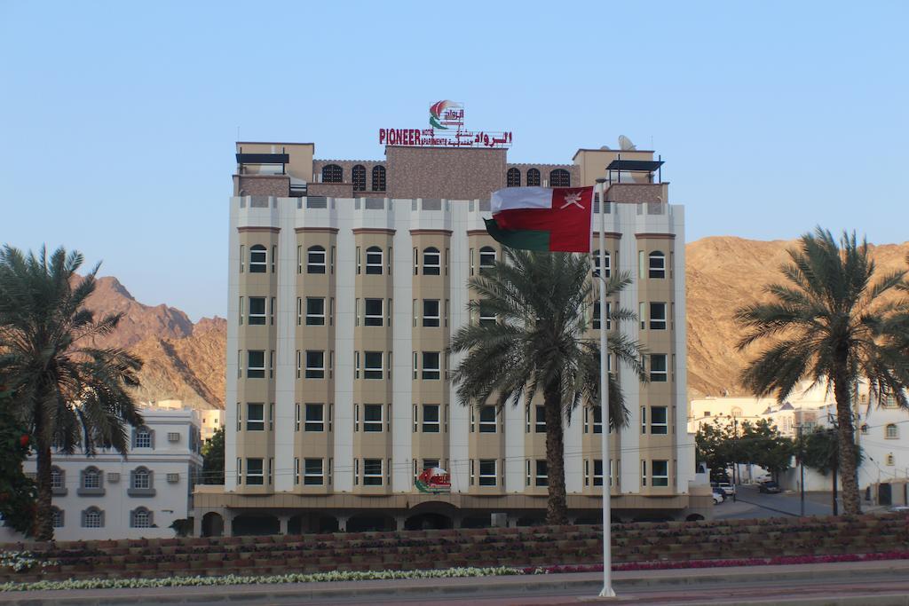 Pioneer Hotel Apartments Muscat Luaran gambar