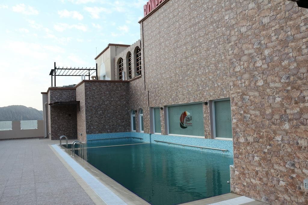 Pioneer Hotel Apartments Muscat Luaran gambar